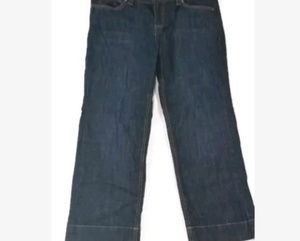 Calvin Klein Jeans Denim Ankle Crop Pants Size 8